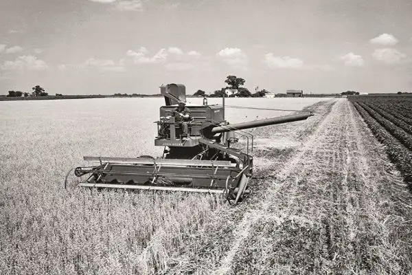 Kombajn zbożowy John Deere 55